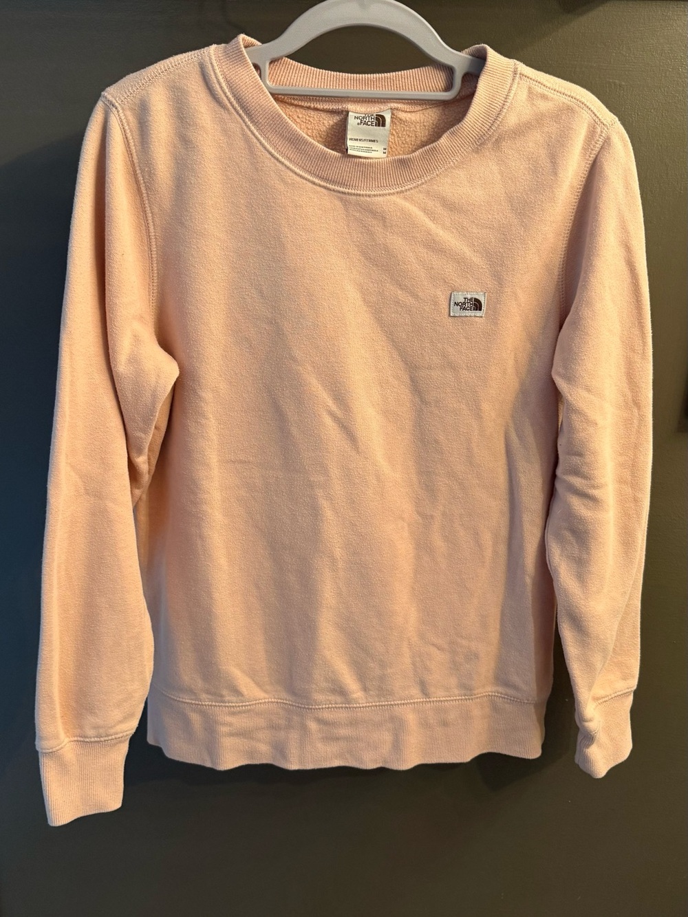 The North Face Women's Crewneck Sweatshirt - Pale Pink